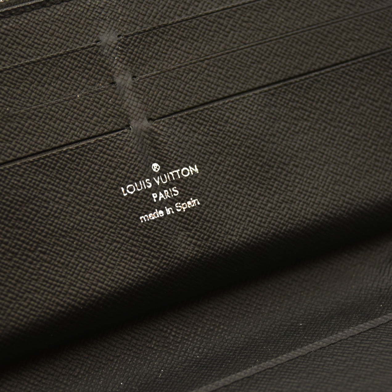 Louis Vuitton  Damier Graphite Zippy Organizer Wallet CA4118