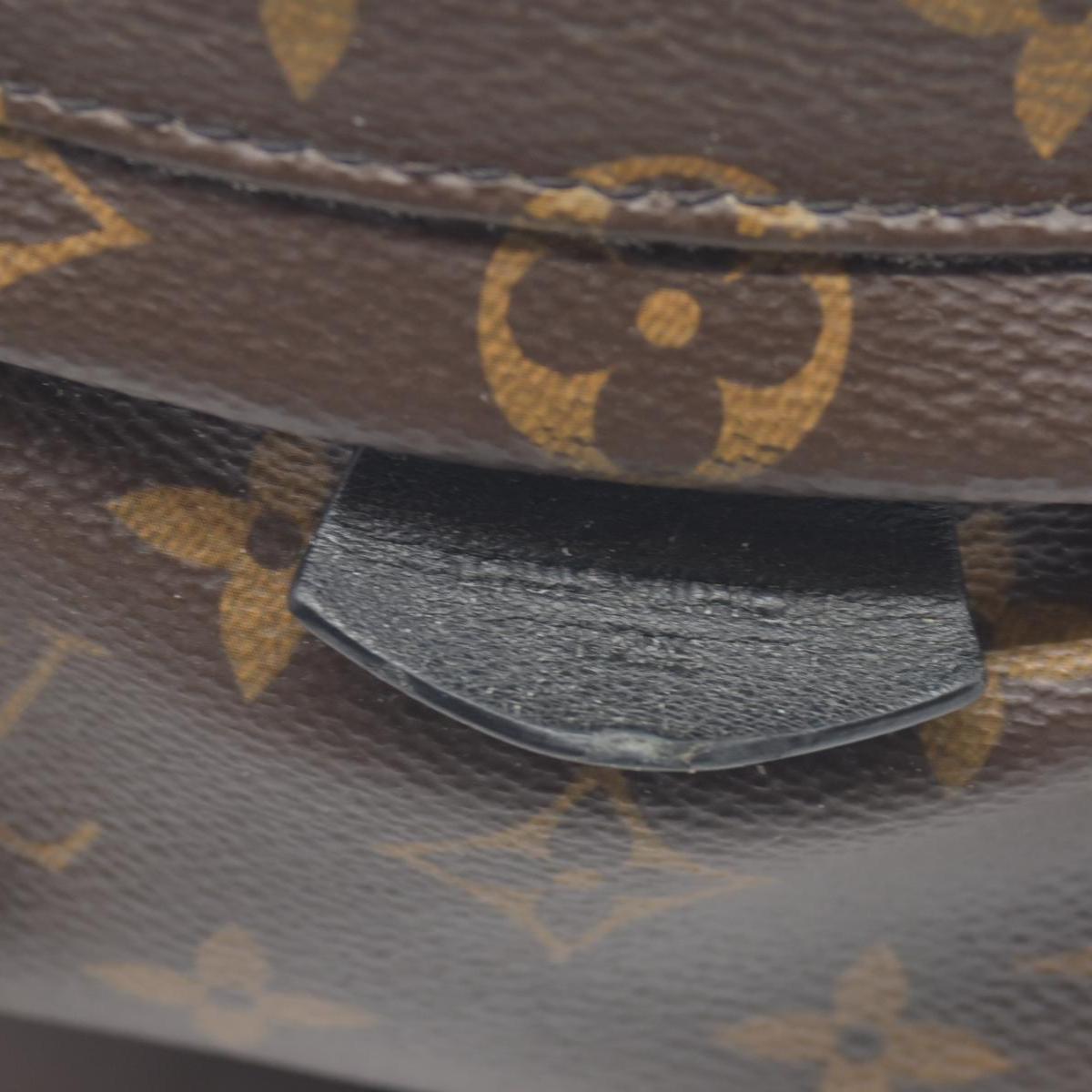 $2690 Louis Vuitton Monogram Palm Springs Backpack Mini