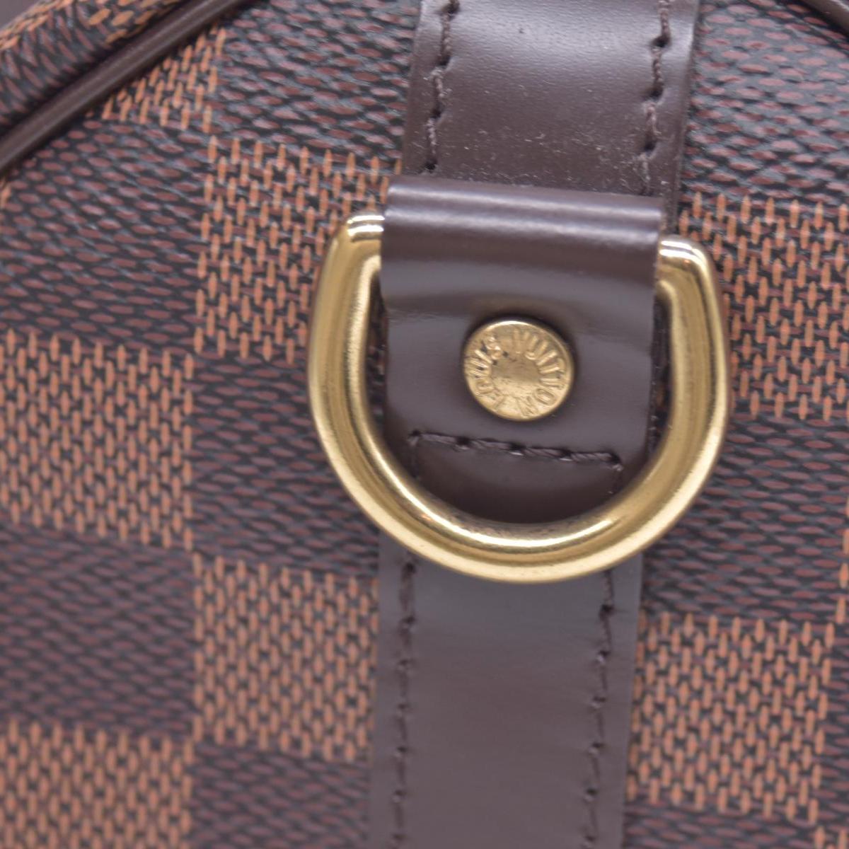 $1980 2018 Louis Vuitton Damier Ebene Speedy Bandouliere 25 CT2138