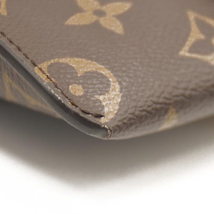 LOUIS VUITTON Padlock On Strap Monogram Shoulder Bag Caramel