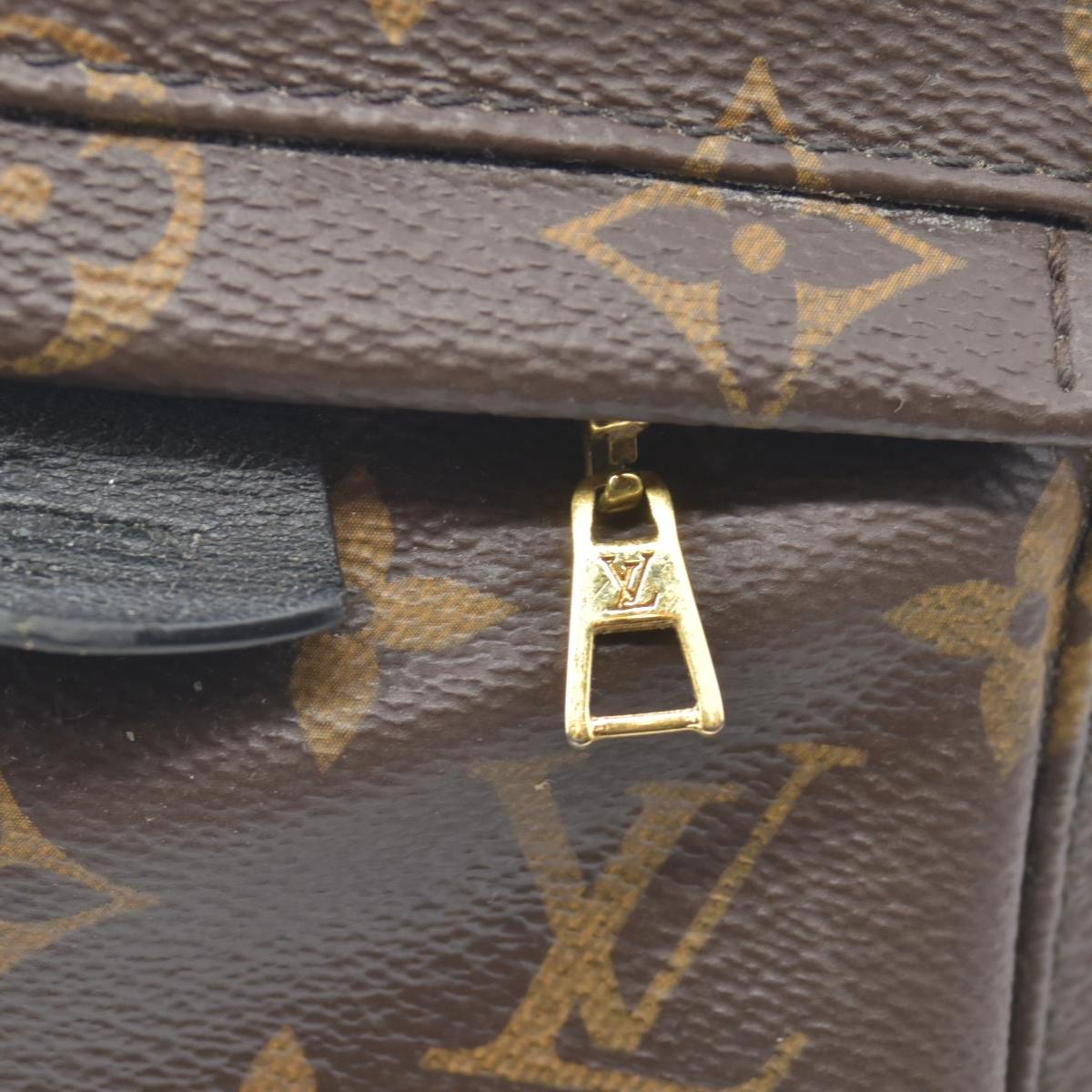 $2690 Louis Vuitton Monogram Palm Springs Backpack Mini