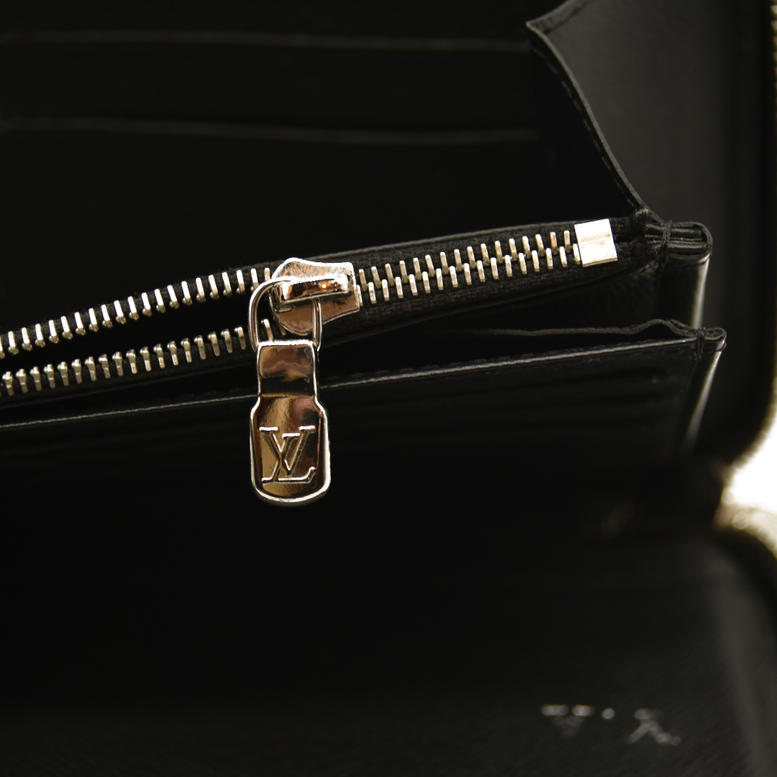 Louis Vuitton  Damier Graphite Zippy Organizer Wallet CA4118