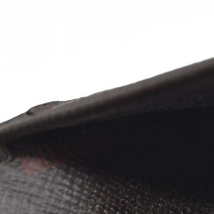 $750 Louis Vuitton  Damier Ebene French Purse Wallet