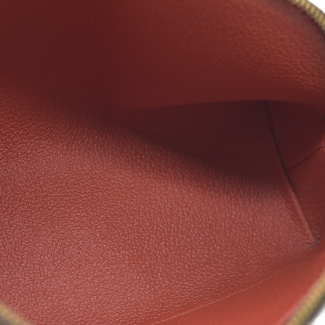 CONSIGNMENT AUCTION $600 Louis Vuitton  Damier Ebene Cosmetic Pouch