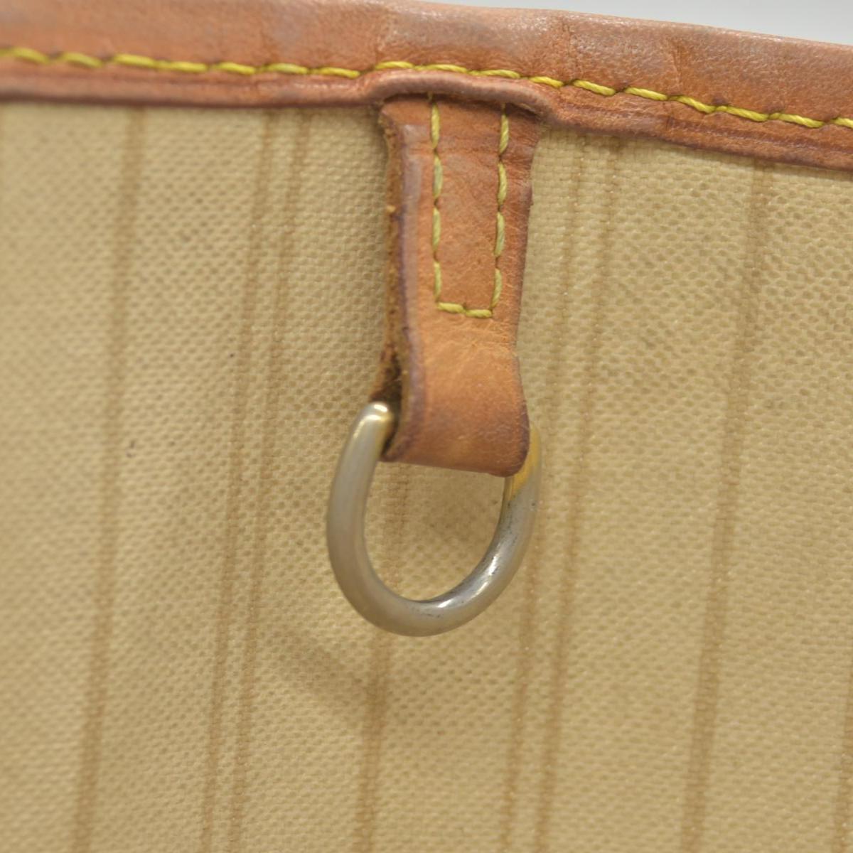 $2170 Louis Vuitton Damier Azur Neverfull MM SA1144