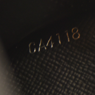 Louis Vuitton  Damier Graphite Zippy Organizer Wallet CA4118