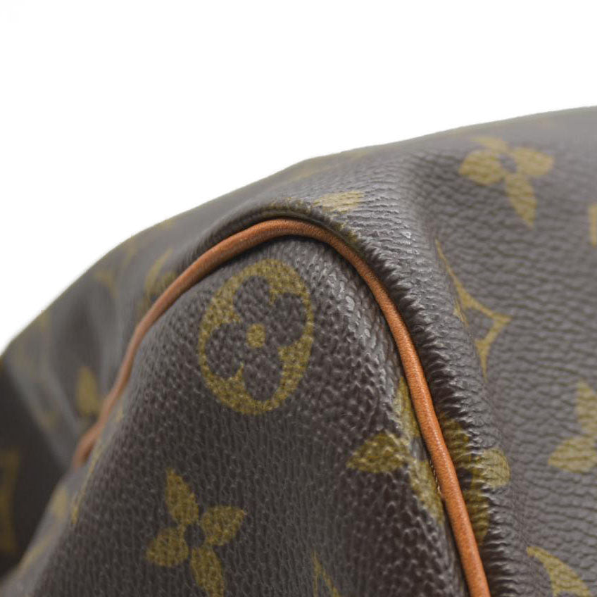 Louis Vuitton LV Hand Bag Speedy 35 Brown Monogram VI0972