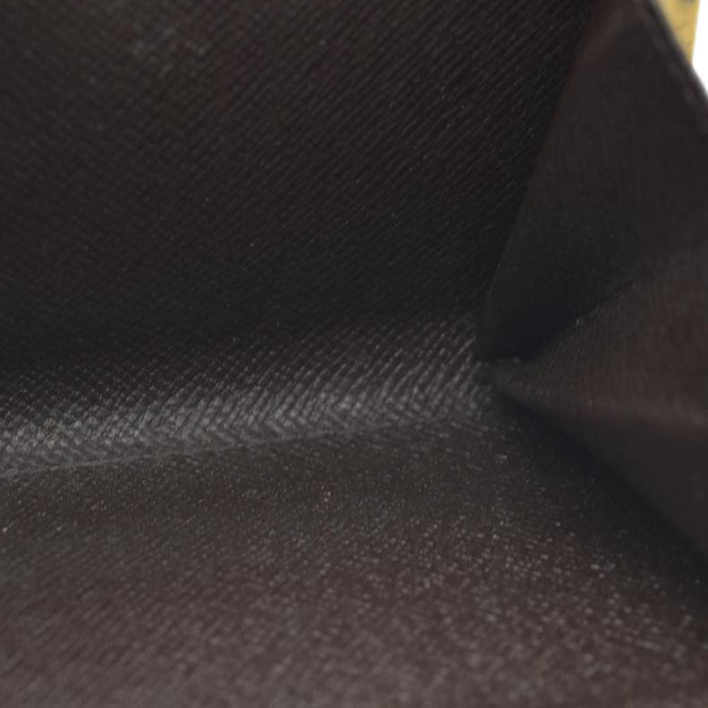 $750 Louis Vuitton  Damier Ebene French Purse Wallet