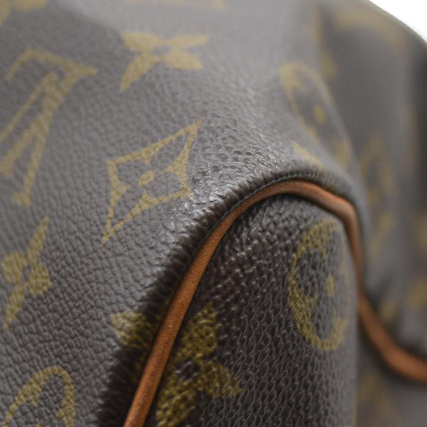 Louis Vuitton LV Hand Bag Speedy 35 Brown Monogram VI0972