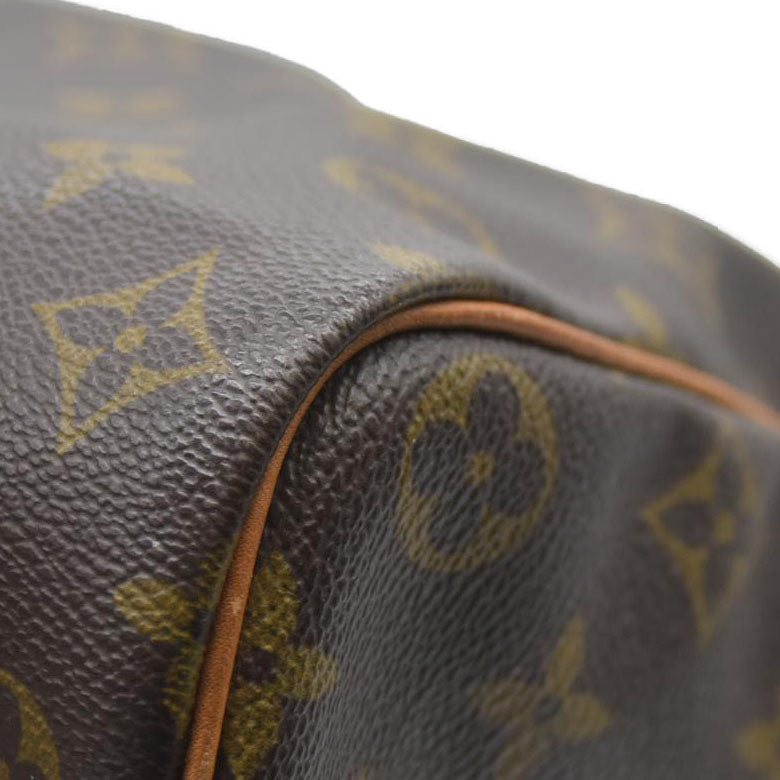 Louis Vuitton LV Hand Bag Speedy 35 Brown Monogram VI0972