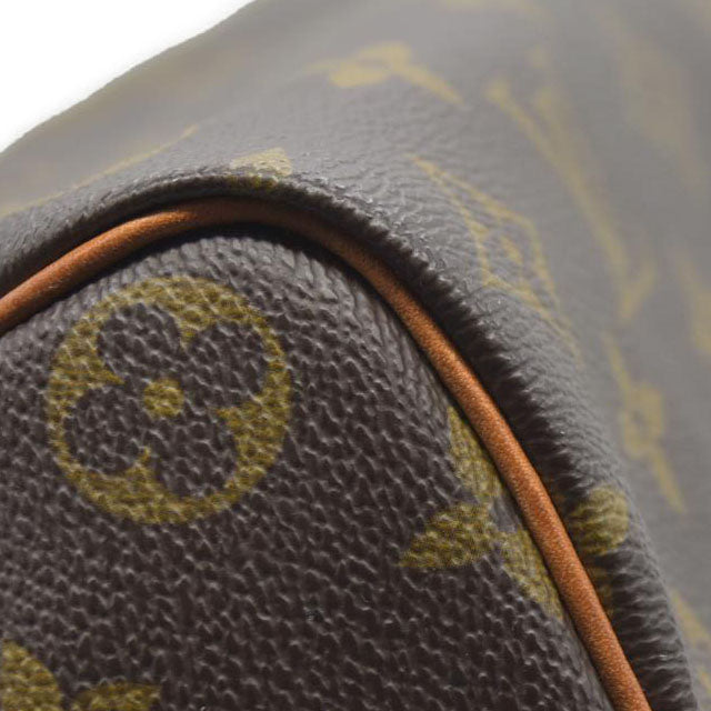 Louis Vuitton LV Hand Bag Speedy 35 Brown Monogram VI0972