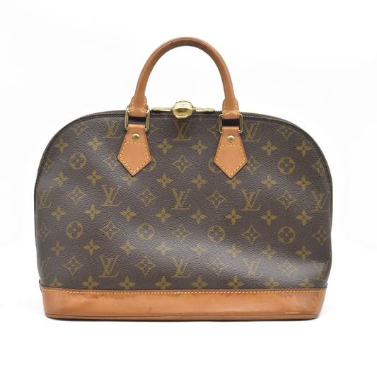 CONSIGNMENT AUCTION $2090 Louis Vuitton  Monogram Alma PM FL0062