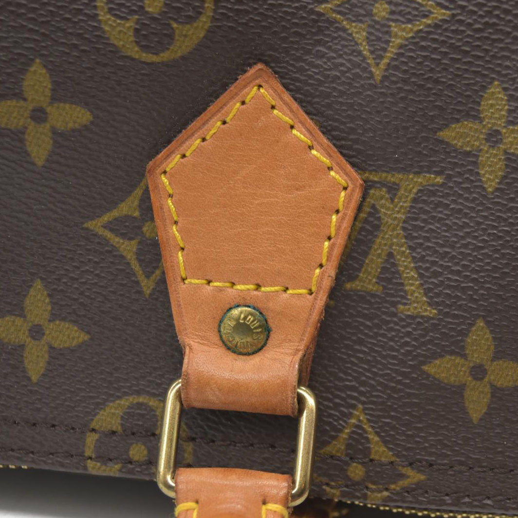 Louis Vuitton LV Hand Bag Speedy 35 Brown Monogram VI0972