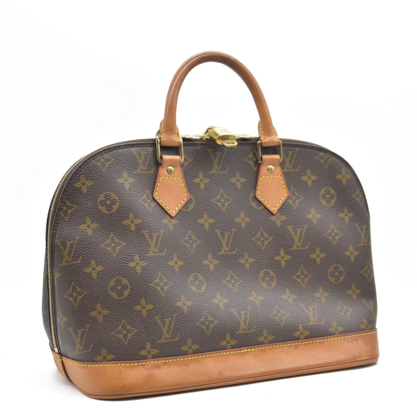 CONSIGNMENT AUCTION $2090 Louis Vuitton  Monogram Alma PM FL0062