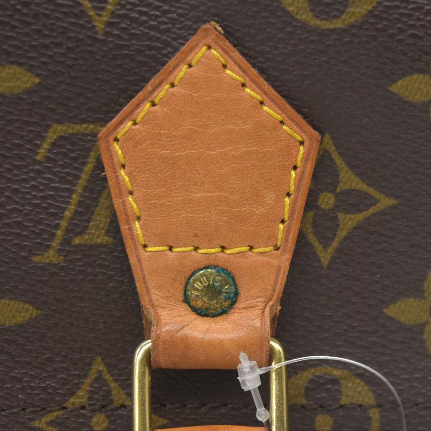Louis Vuitton LV Hand Bag Speedy 35 Brown Monogram VI0972