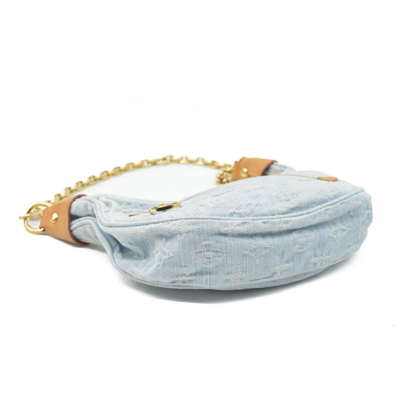 $2490 Louis Vuitton  Monogram Denim Loop Sky Denim