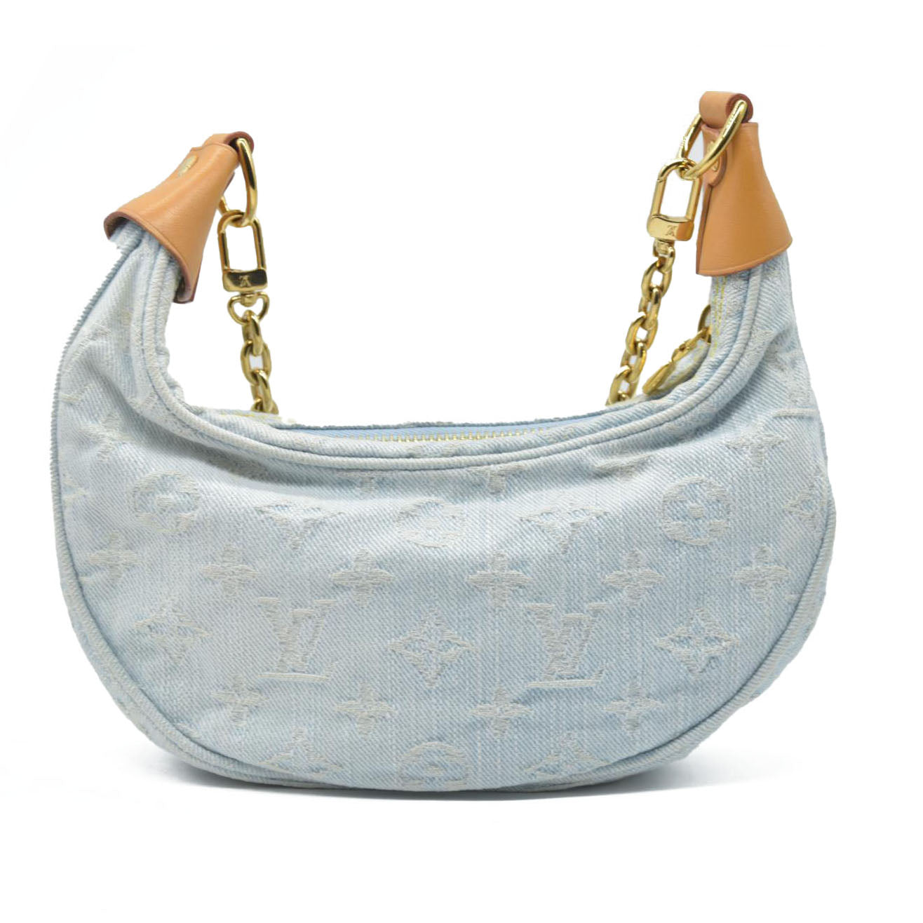 $2490 Louis Vuitton  Monogram Denim Loop Sky Denim