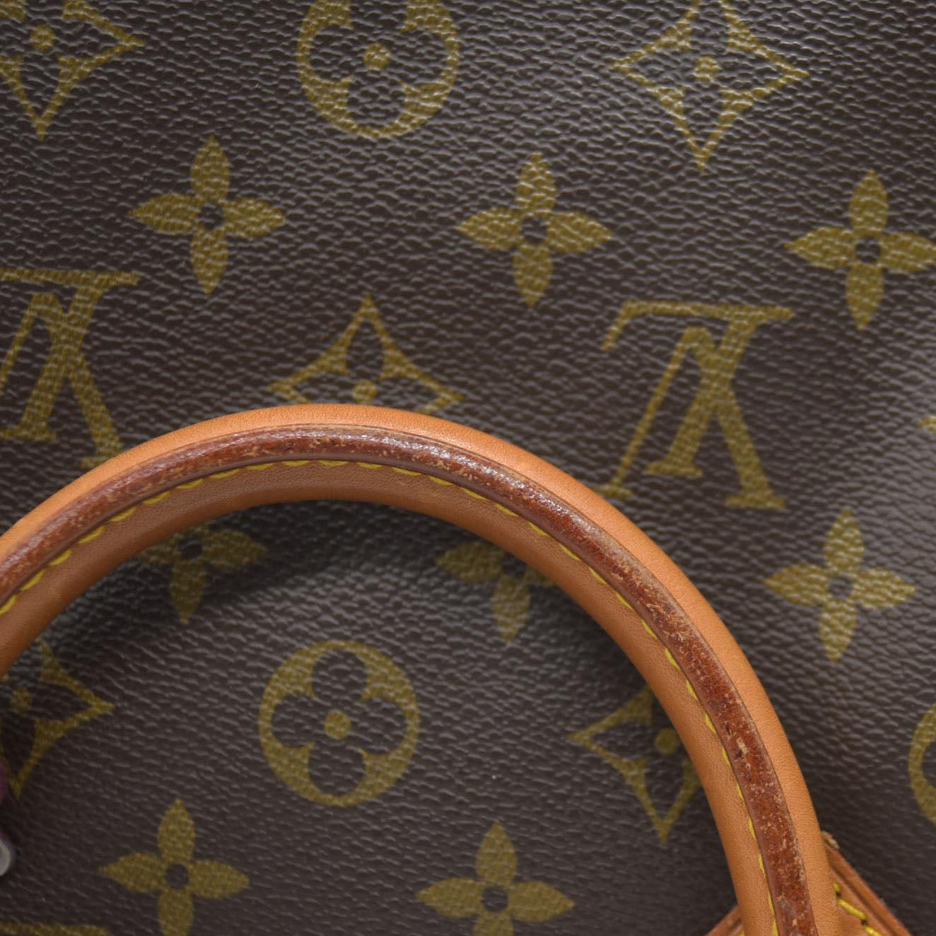 Louis Vuitton LV Hand Bag Speedy 35 Brown Monogram VI0972