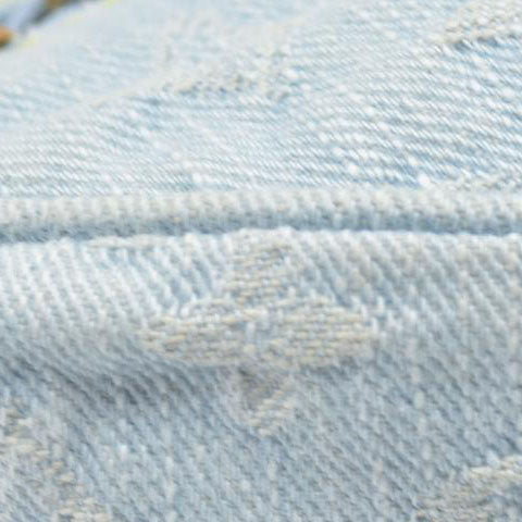$2490 Louis Vuitton  Monogram Denim Loop Sky Denim