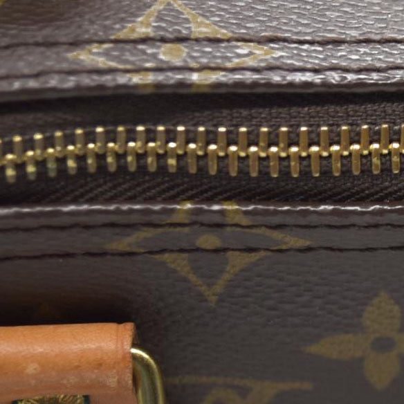 Louis Vuitton LV Hand Bag Speedy 35 Brown Monogram VI0972