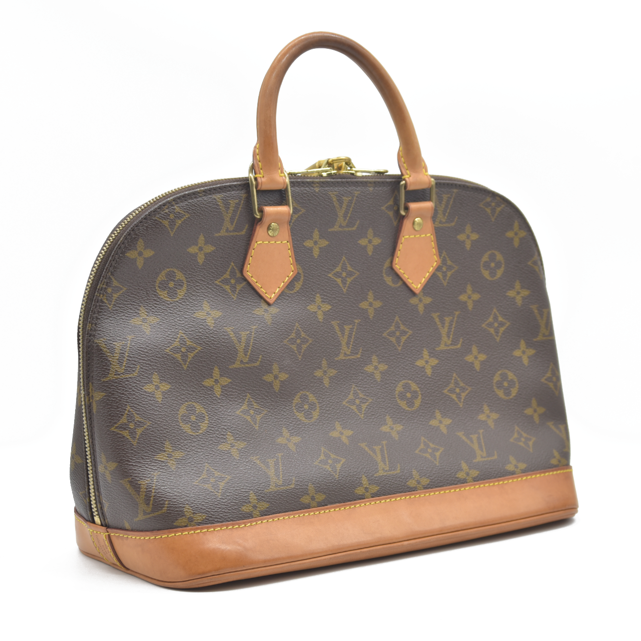 CONSIGNMENT AUCTION $2090 Louis Vuitton  Monogram Alma PM FL0062