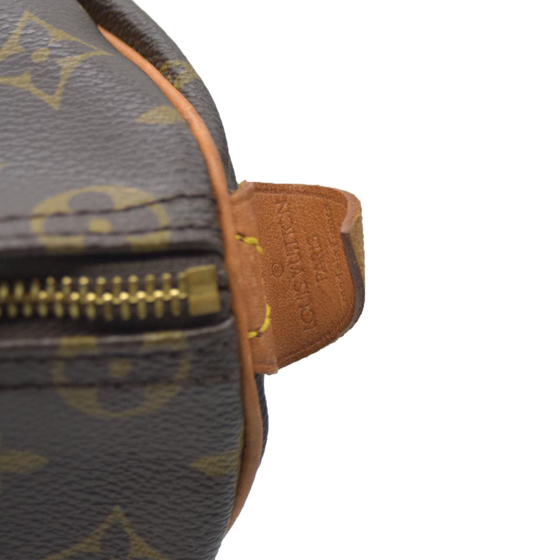 Louis Vuitton LV Hand Bag Speedy 35 Brown Monogram VI0972