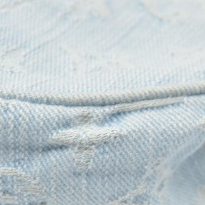 $2490 Louis Vuitton  Monogram Denim Loop Sky Denim