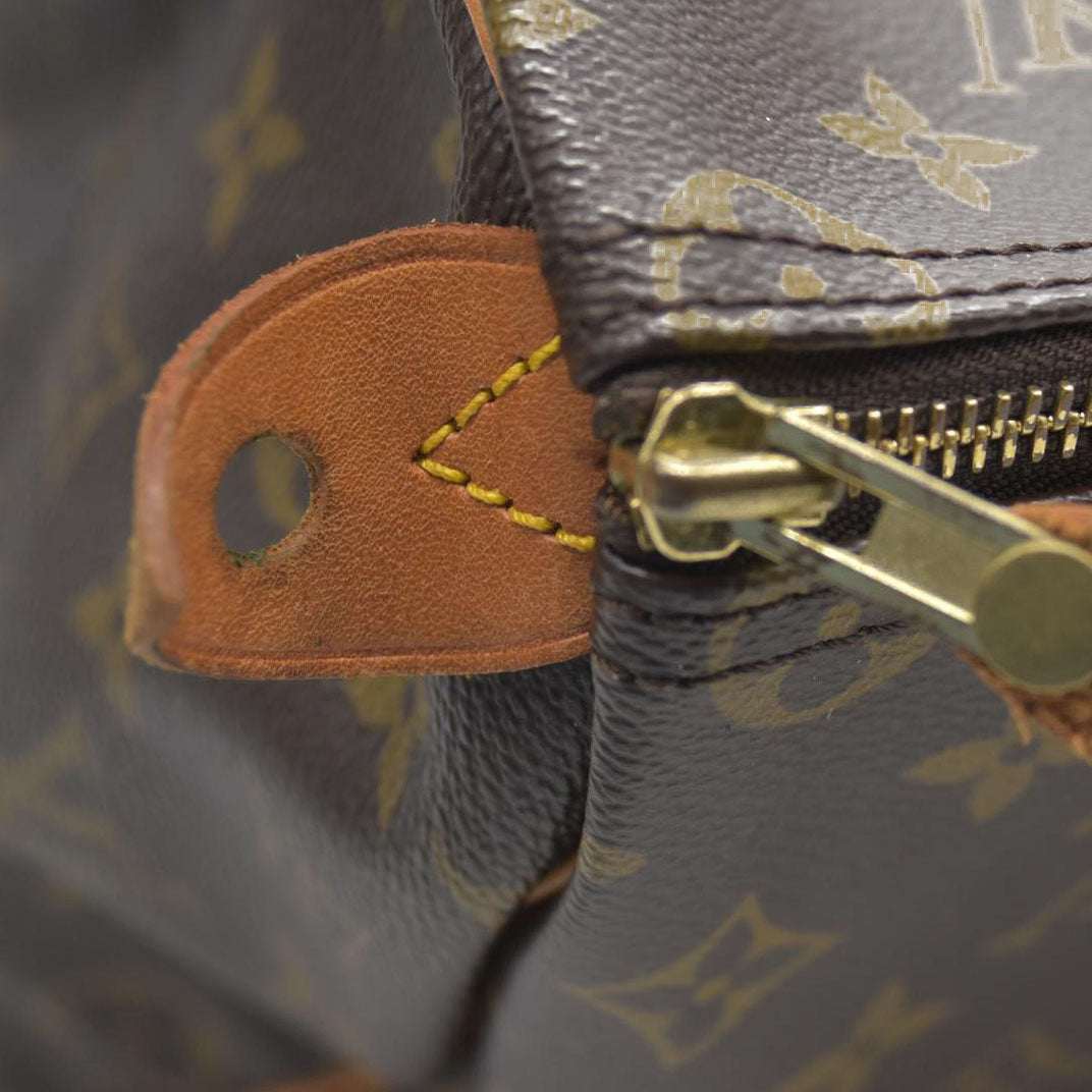 Louis Vuitton LV Hand Bag Speedy 35 Brown Monogram VI0972