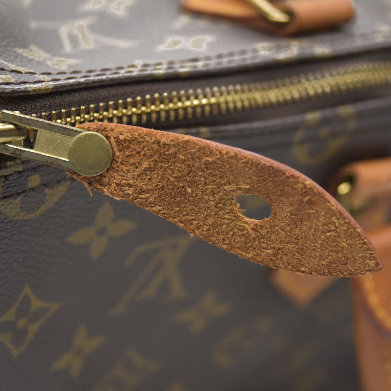 Louis Vuitton LV Hand Bag Speedy 35 Brown Monogram VI0972