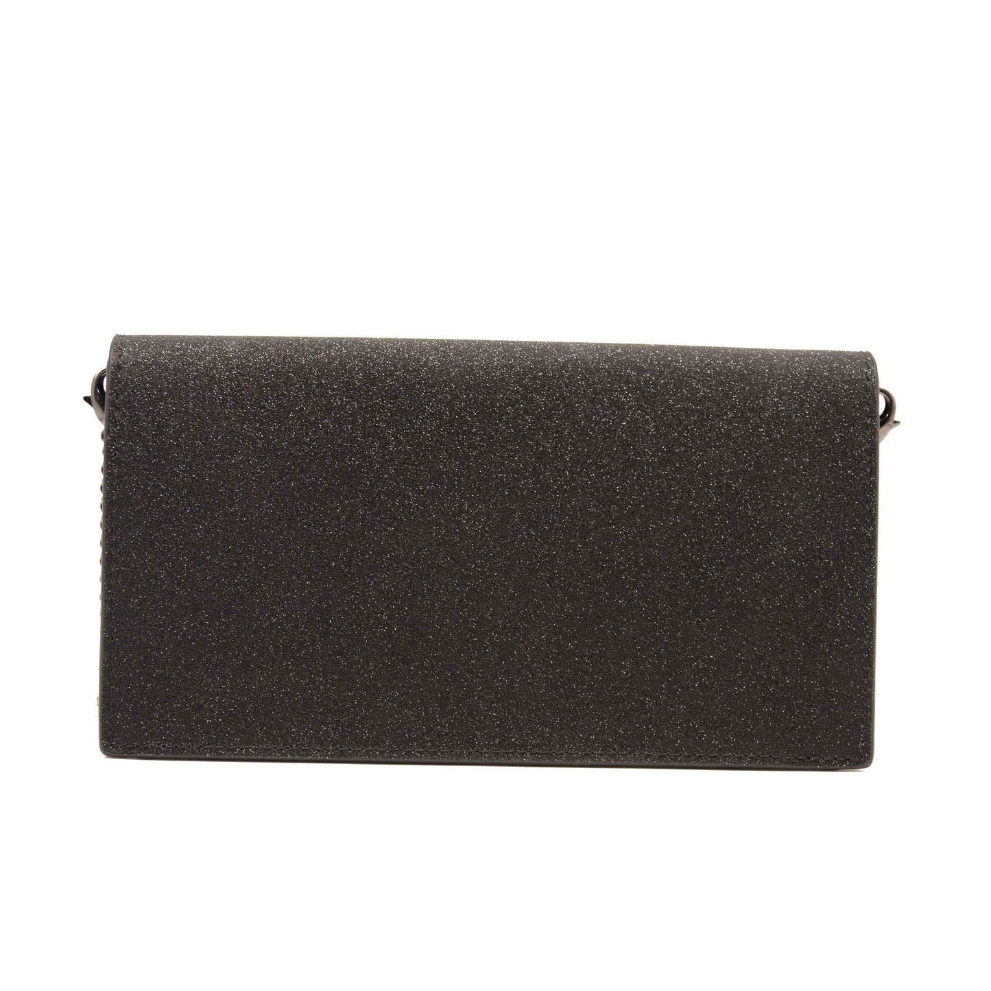 NEW Christian Louboutin Loubi54 Glitter Leather Clutch