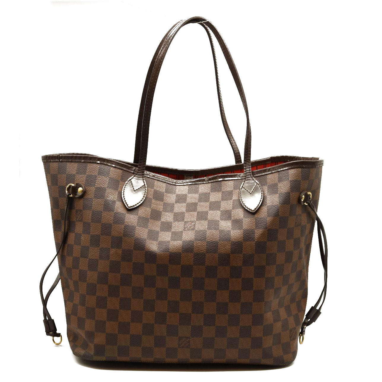 LOUIS VUITTON Damier Ebene Neverfull MM