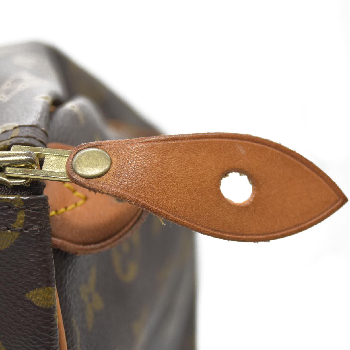 Louis Vuitton LV Hand Bag Speedy 35 Brown Monogram VI0972