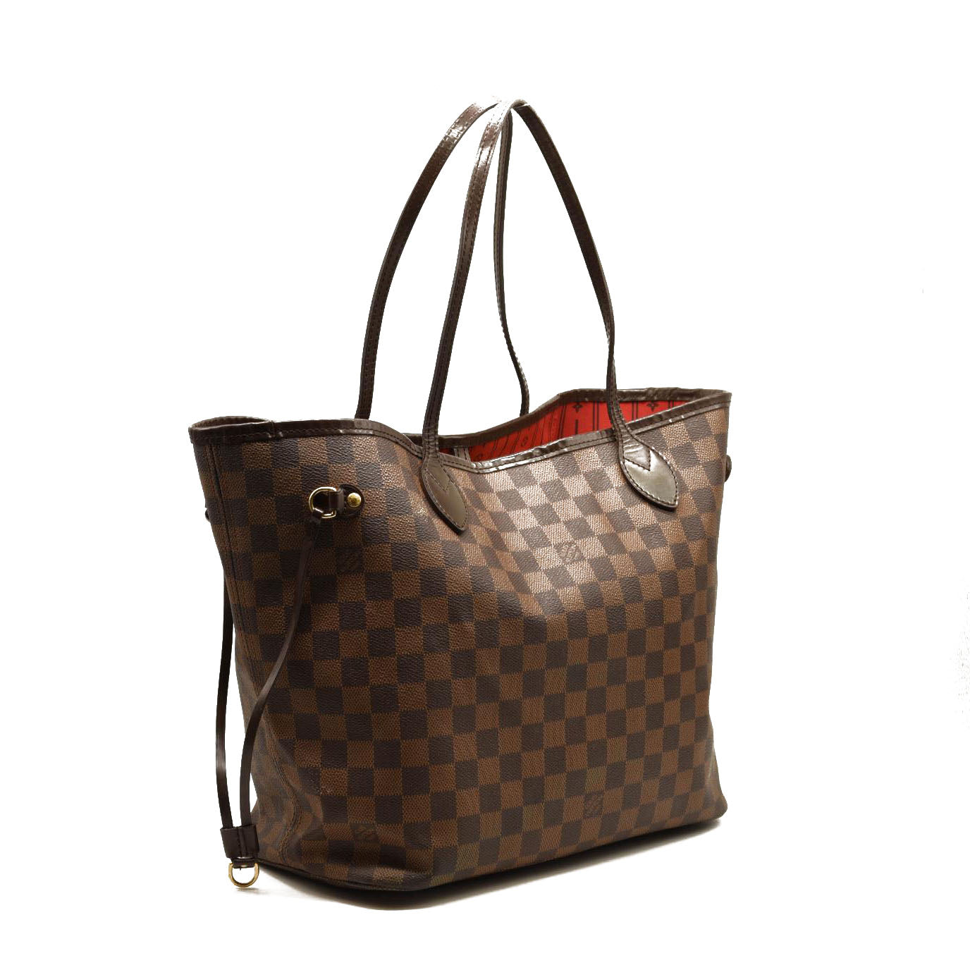 LOUIS VUITTON Damier Ebene Neverfull MM