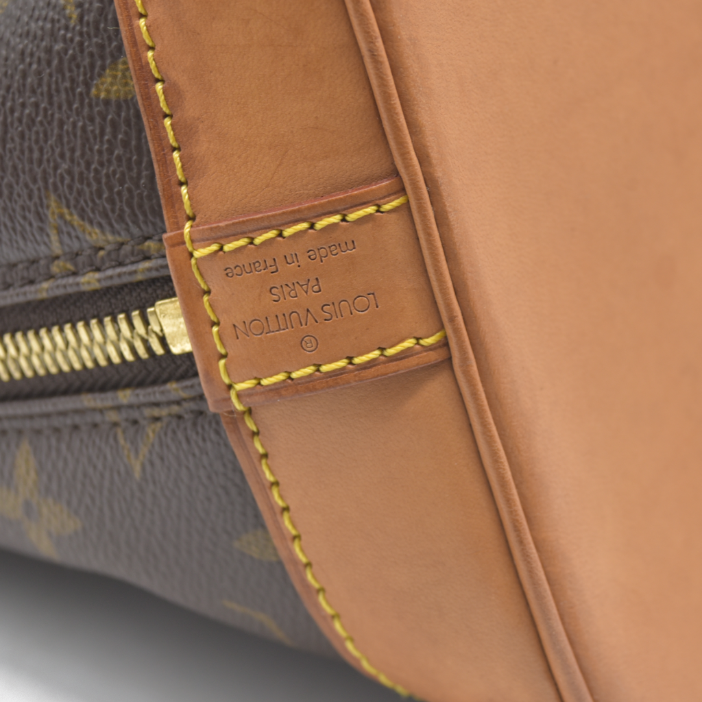 CONSIGNMENT AUCTION $2090 Louis Vuitton  Monogram Alma PM FL0062