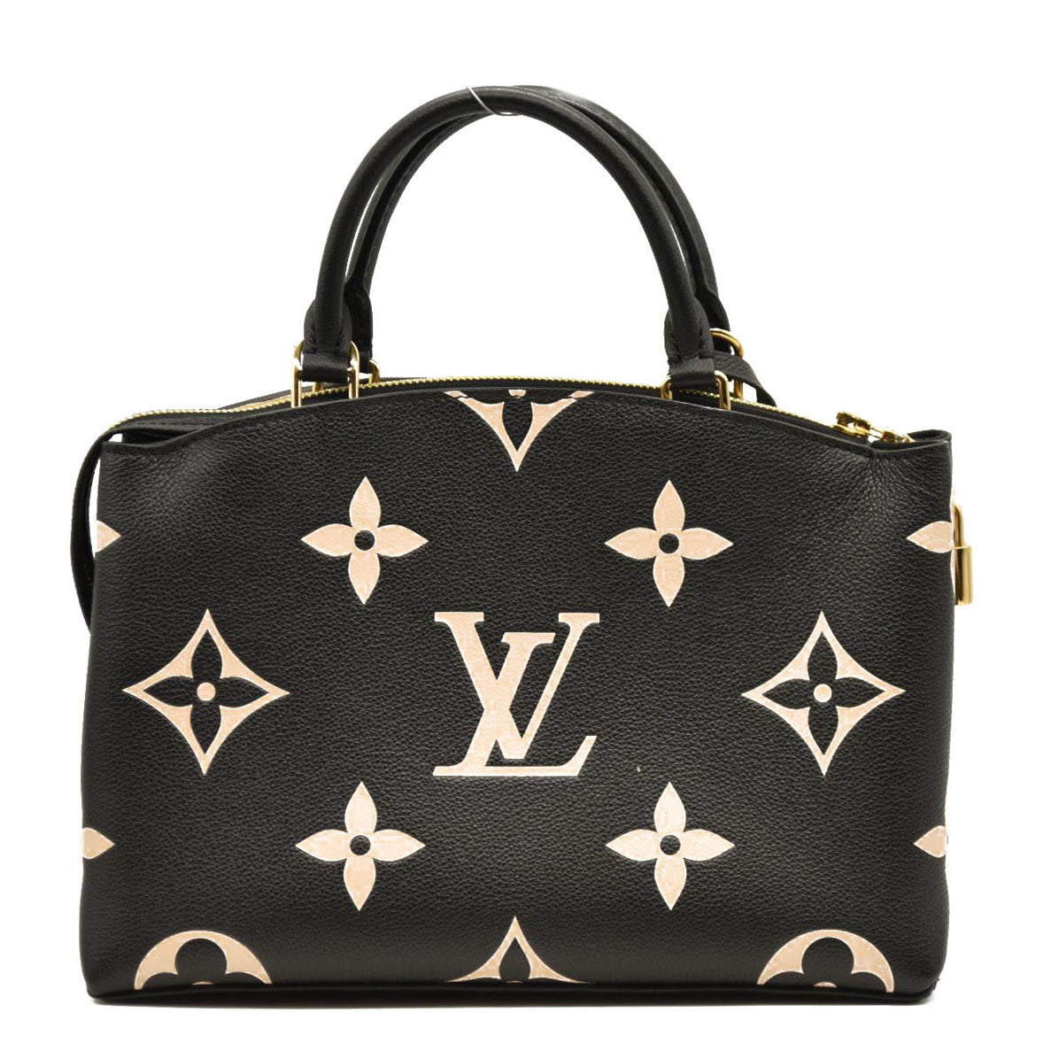 LOUIS VUITTON Petit Palais PM Bicolor Empreinte Shoulder Bag