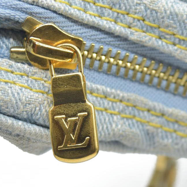 $2490 Louis Vuitton  Monogram Denim Loop Sky Denim