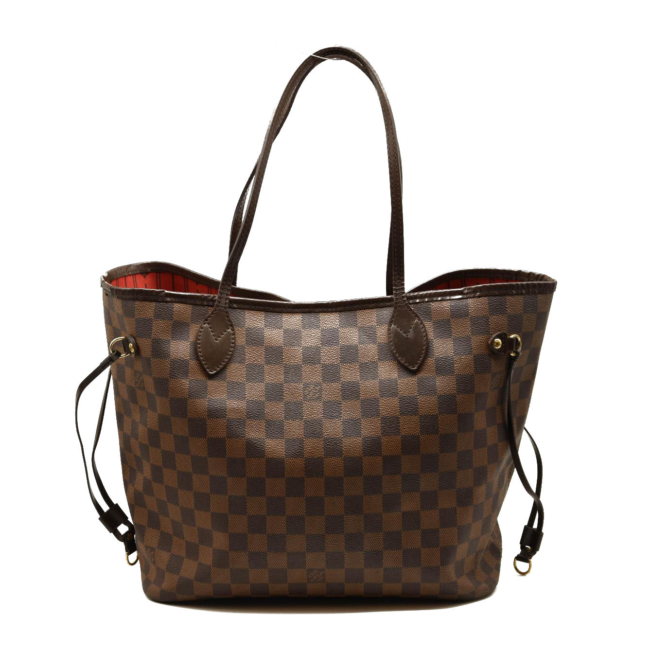 LOUIS VUITTON Damier Ebene Neverfull MM