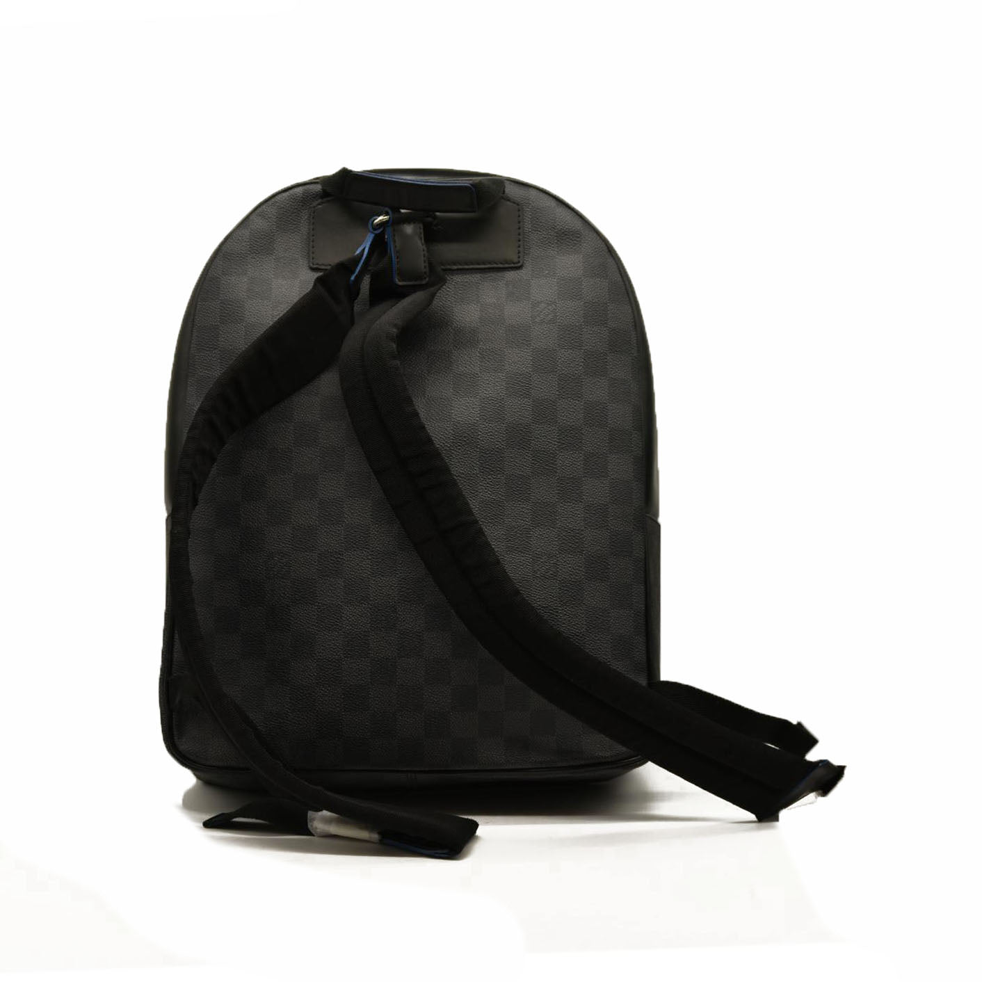 LOUIS VUITTON  Damier Graphite Logo Josh Backpack Blue Multicolor