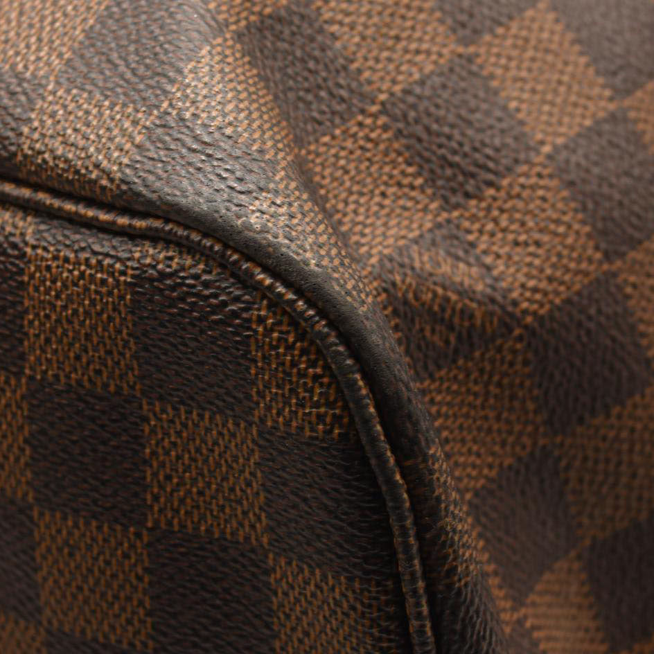 LOUIS VUITTON Damier Ebene Neverfull MM