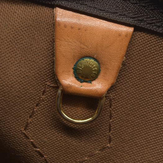 Louis Vuitton LV Hand Bag Speedy 35 Brown Monogram VI0972