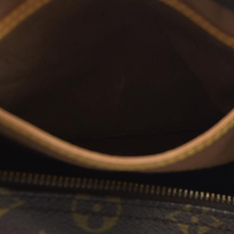 Louis Vuitton LV Hand Bag Speedy 35 Brown Monogram VI0972