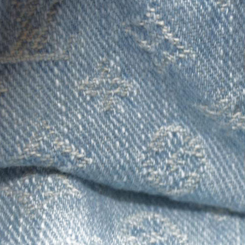 $2490 Louis Vuitton  Monogram Denim Loop Sky Denim