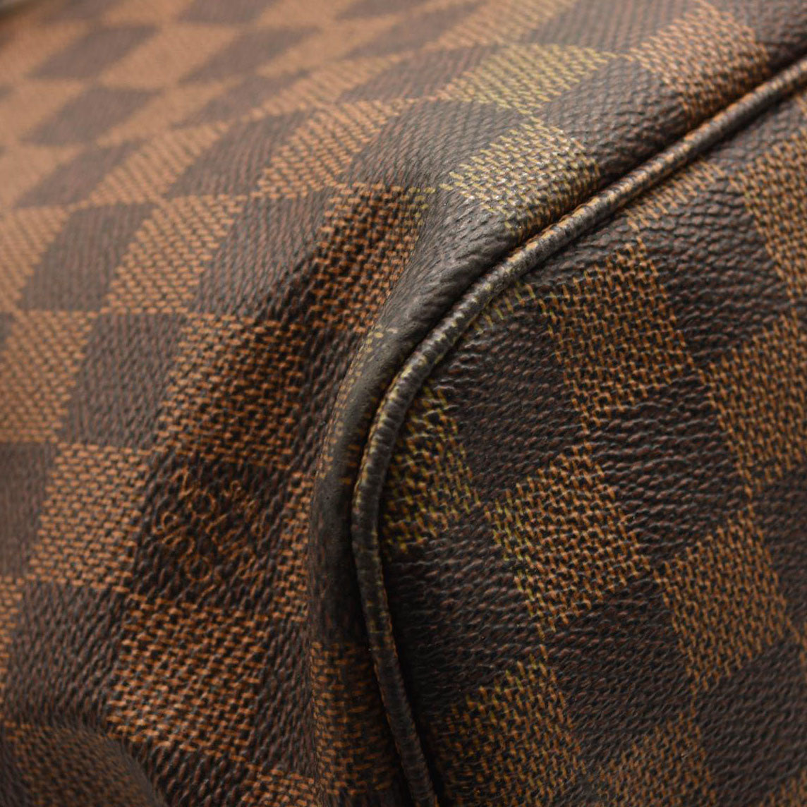 LOUIS VUITTON Damier Ebene Neverfull MM