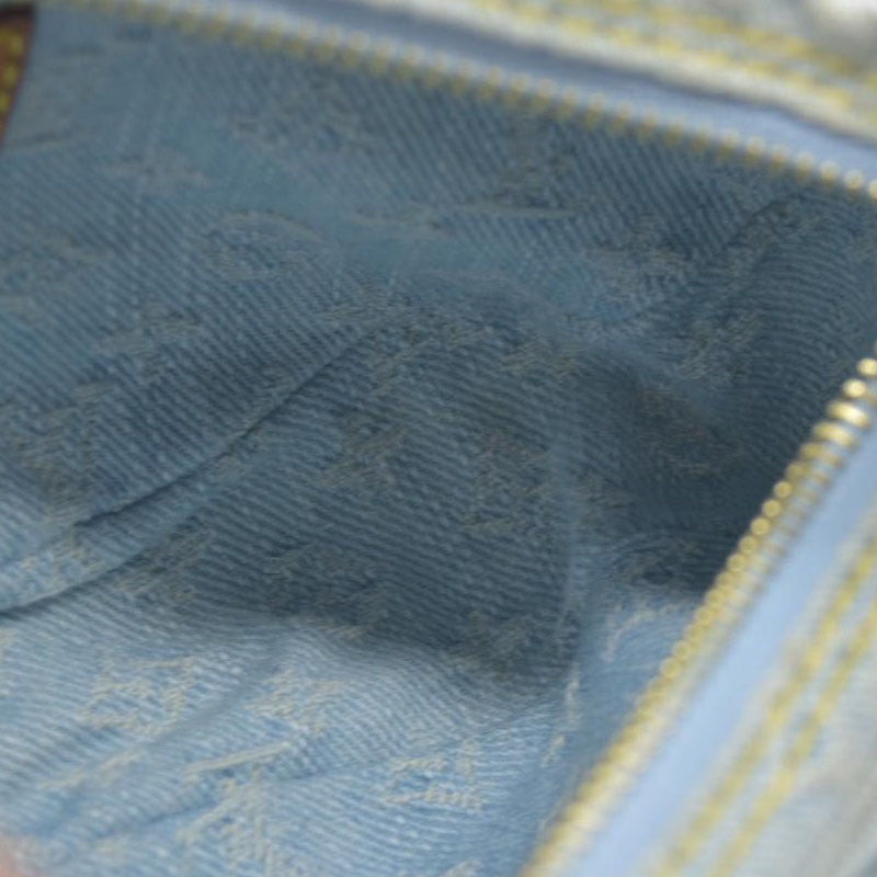 $2490 Louis Vuitton  Monogram Denim Loop Sky Denim