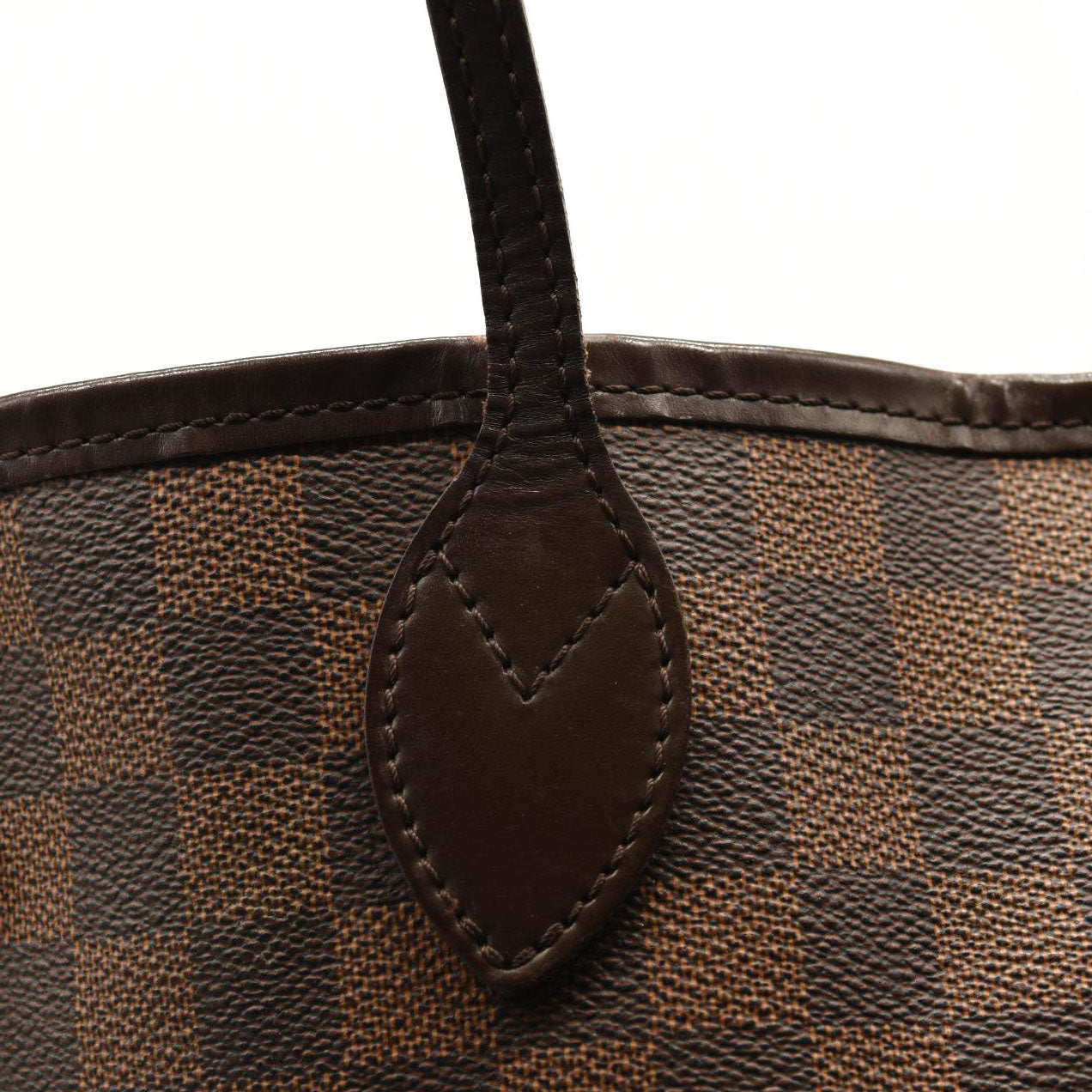 LOUIS VUITTON Damier Ebene Neverfull MM