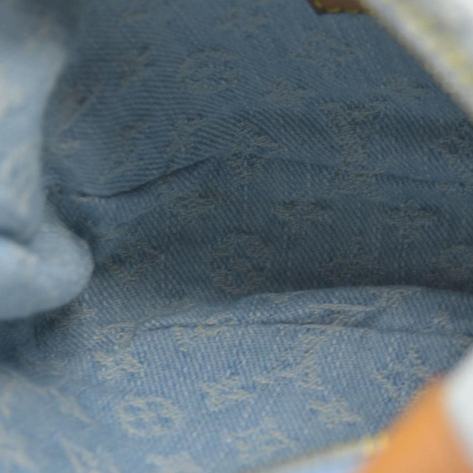 $2490 Louis Vuitton  Monogram Denim Loop Sky Denim