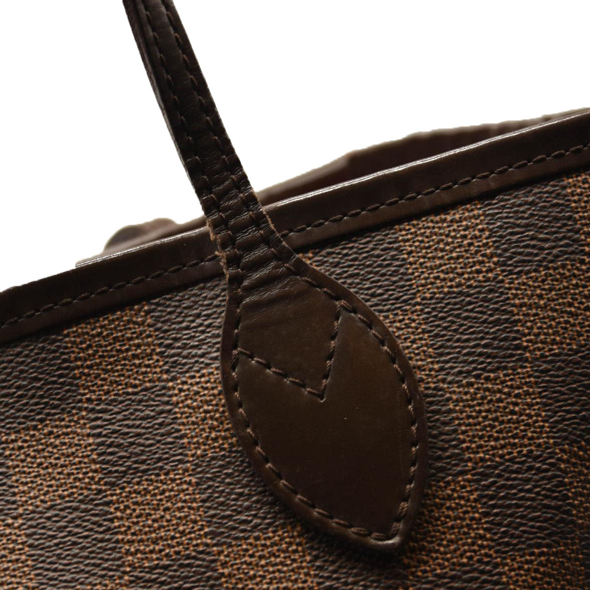 LOUIS VUITTON Damier Ebene Neverfull MM