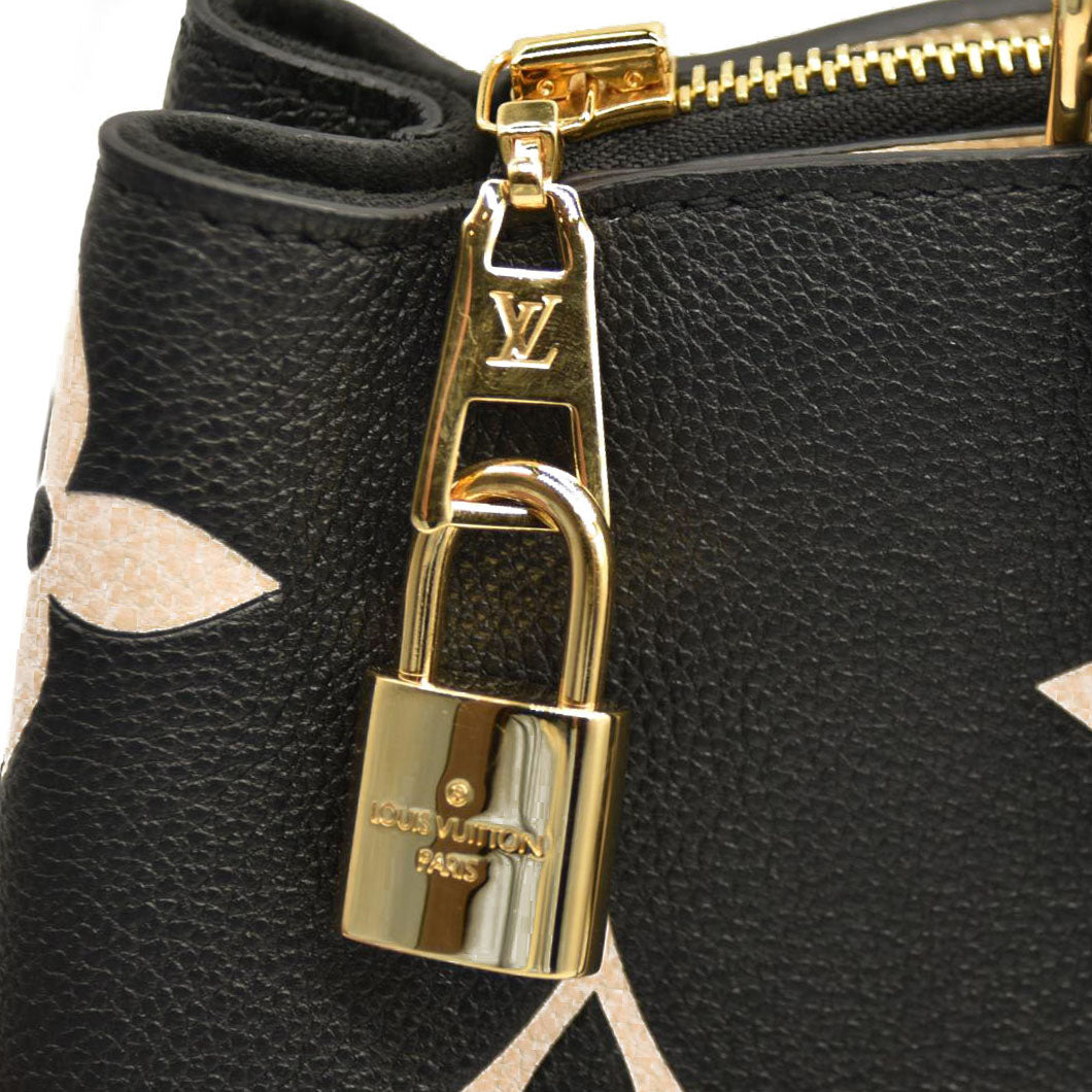 LOUIS VUITTON Petit Palais PM Bicolor Empreinte Shoulder Bag