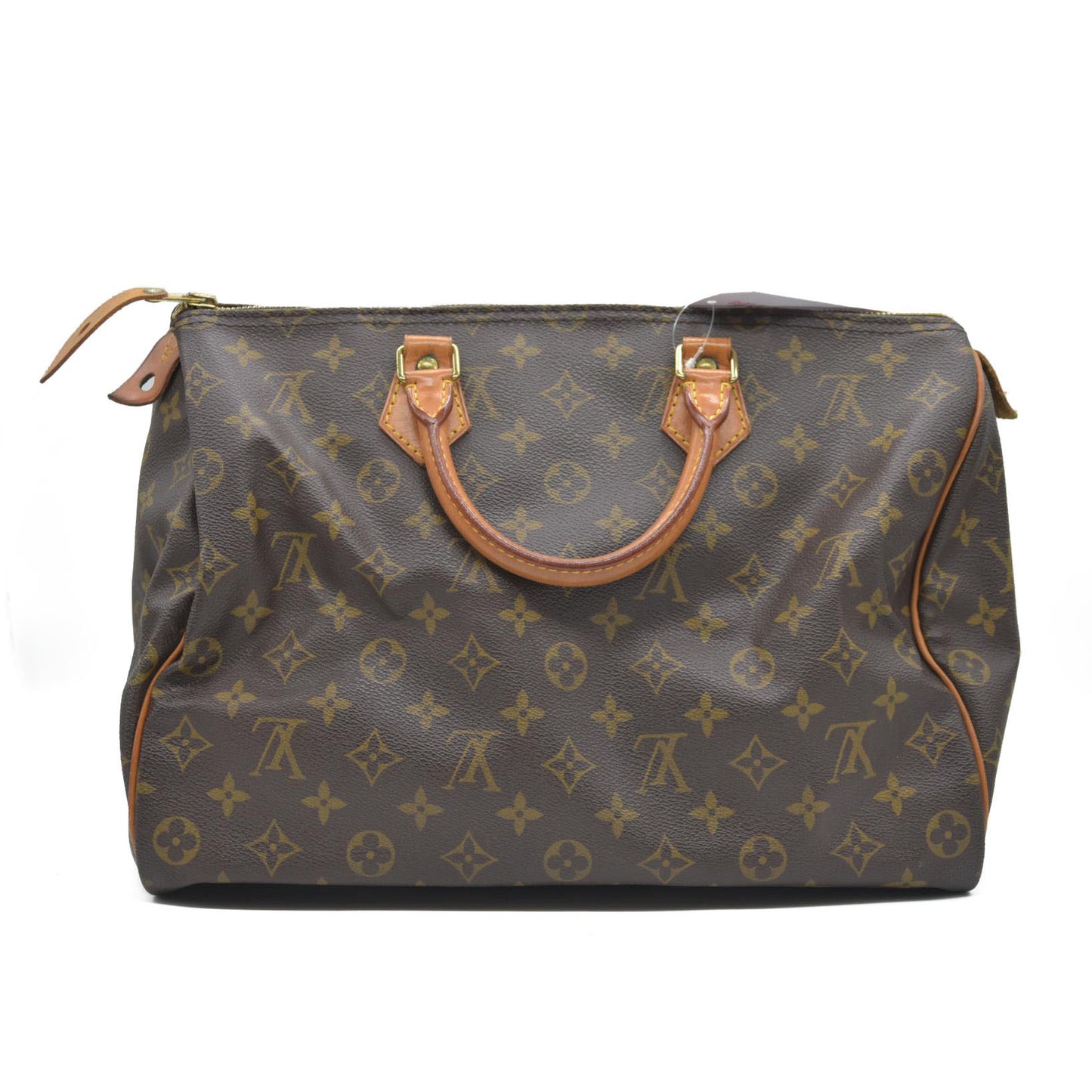 Louis Vuitton LV Hand Bag Speedy 35 Brown Monogram VI0972
