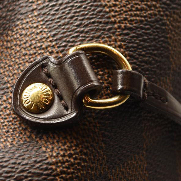 LOUIS VUITTON Damier Ebene Neverfull MM